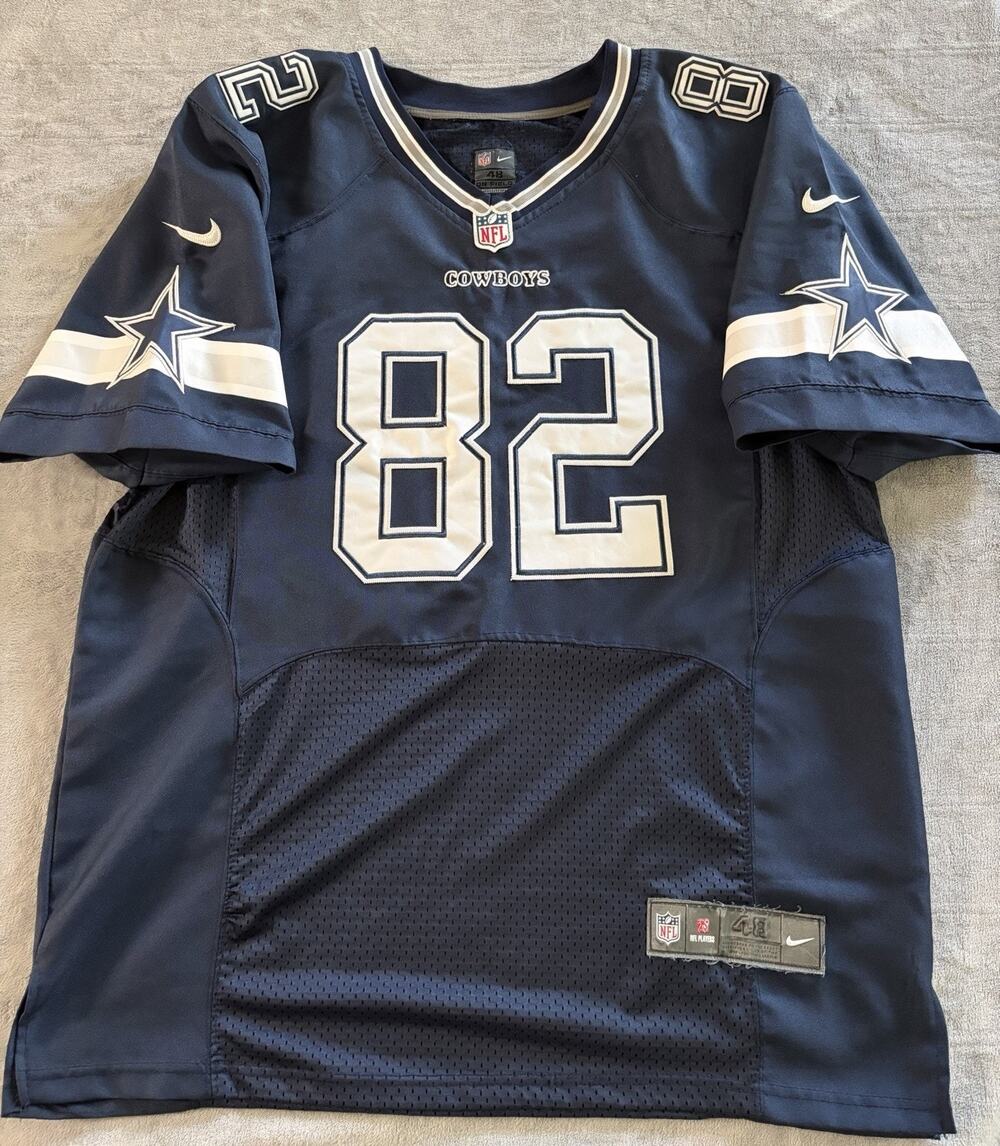 Dallas Cowboys Jason Witten #82 Nike On Field Jersey Mens Size 48